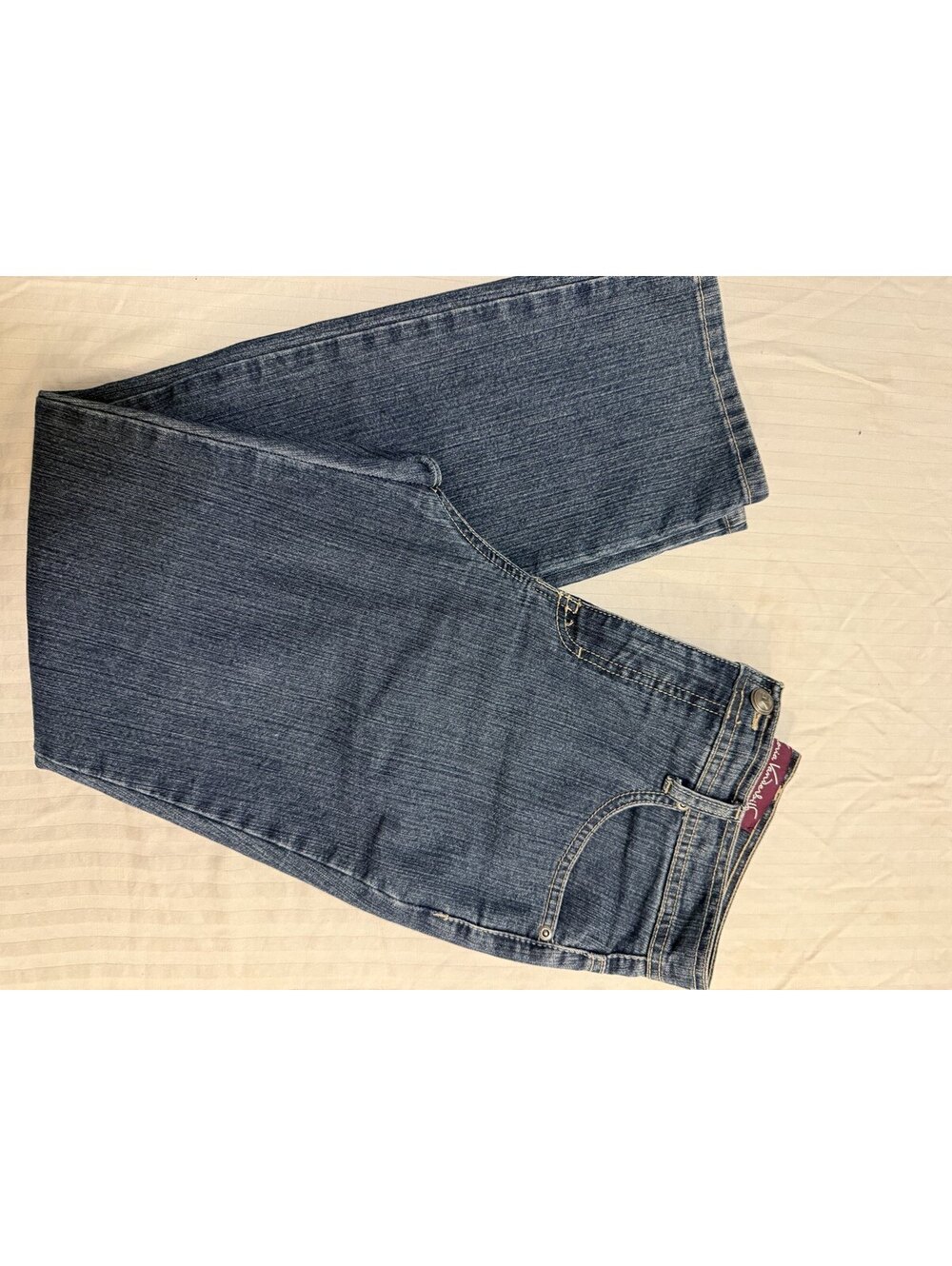 Gloria Vanderbilt Amanda Womens Size 8 Jeans Lot Bundle of 2